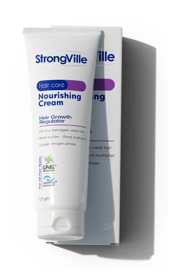 سترونج فيل – كريم اكسترا مغذي ومقوي للشعر – 120 جم