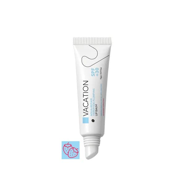 مرطب شفاه فاكيشن أكوا ريبير بالفراولة والعلكة – SPF 30+