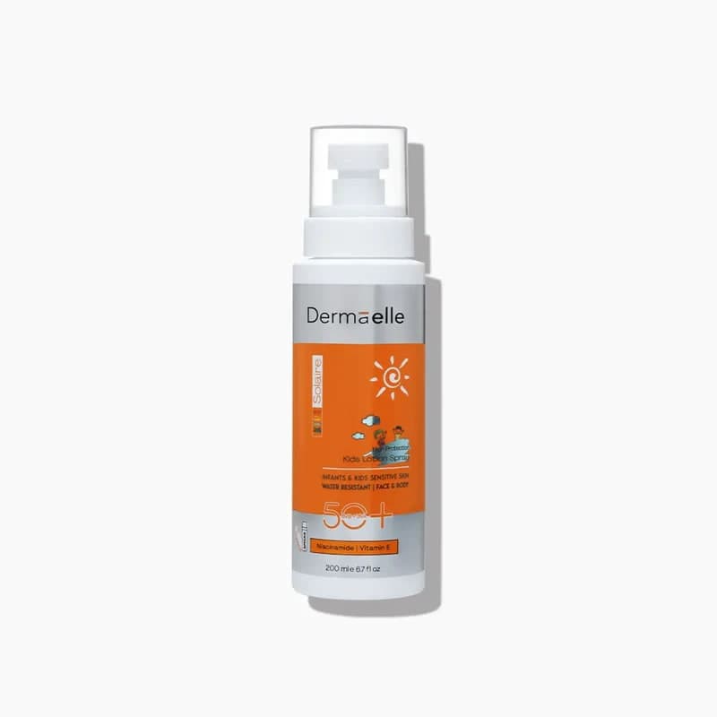 ديرما إيل يو في ديفينس SPF 50 لوشن سبراي واقي شمس للأطفال – 200 مل
