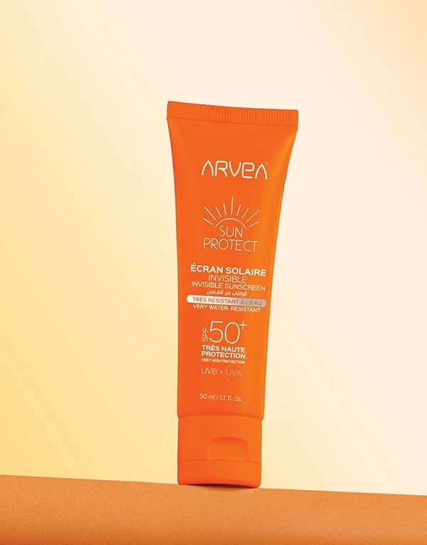 أرفيا واقي شمس غير مرئي SPF 50+ Sun Protect