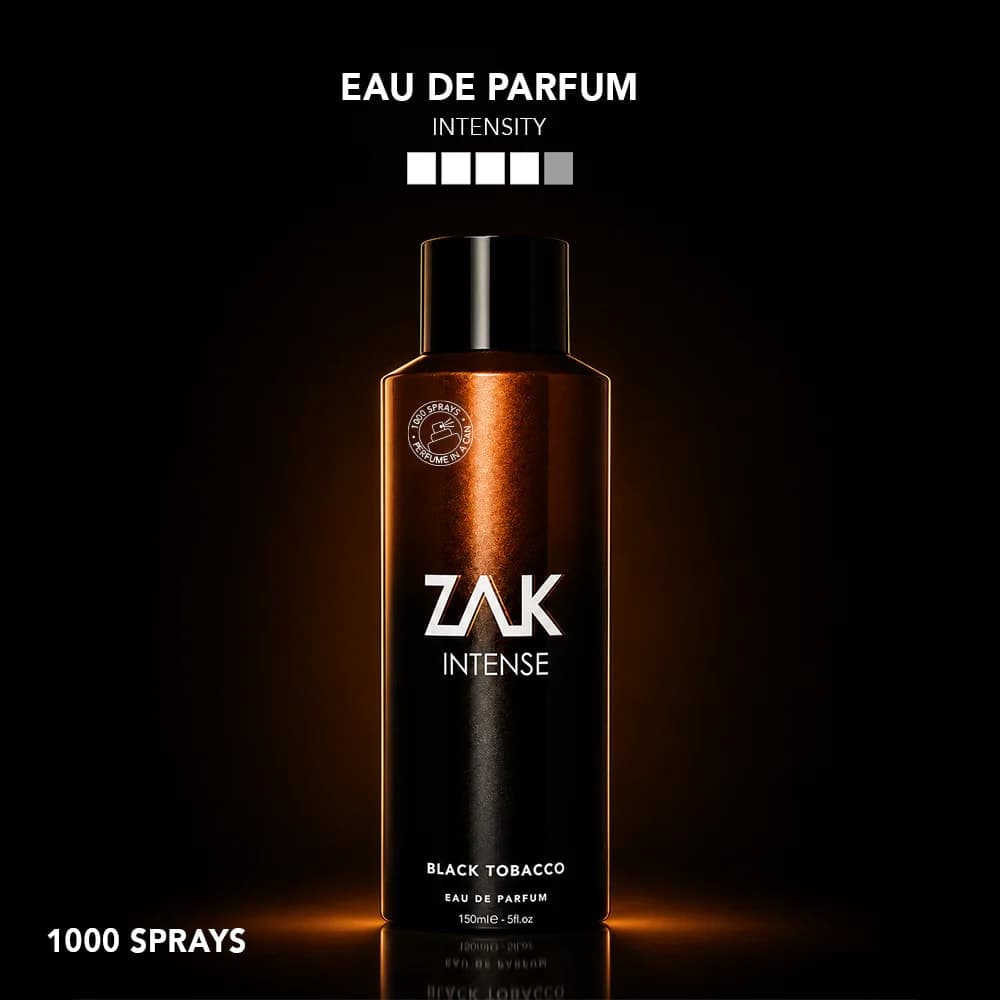 زاك انتنس بلاك توباكو – بارفان للرجال – 150 مل
