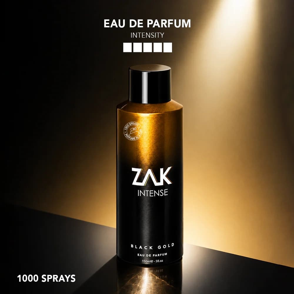 زاك بلاك جولد – بارفان – 150 مل