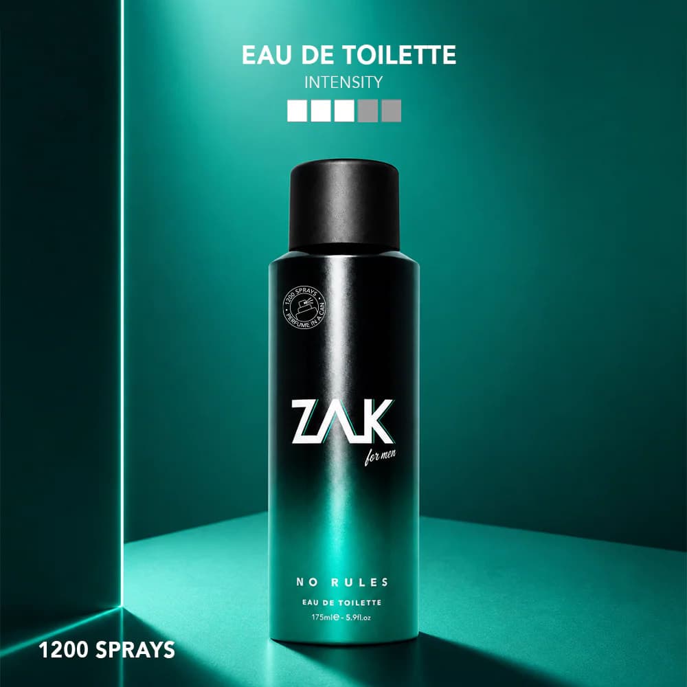 زاك نو رولز – بارفان – 175 مل