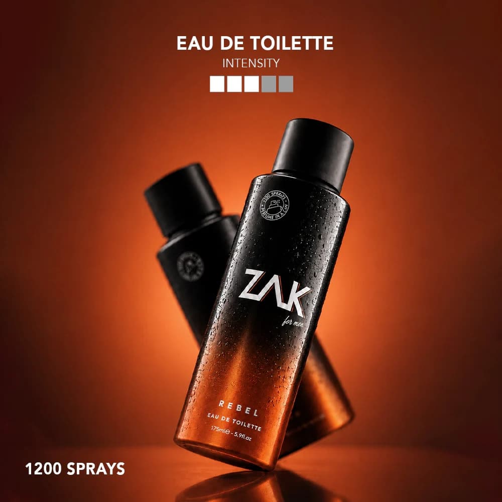 زاك ريبيل – بارفان – 175 مل