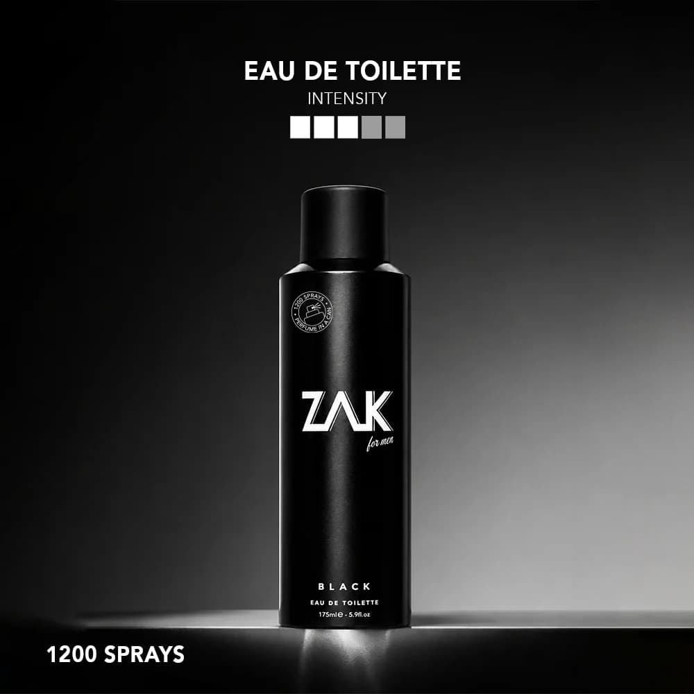 زاك بلاك – بارفان للرجال – 175 مل