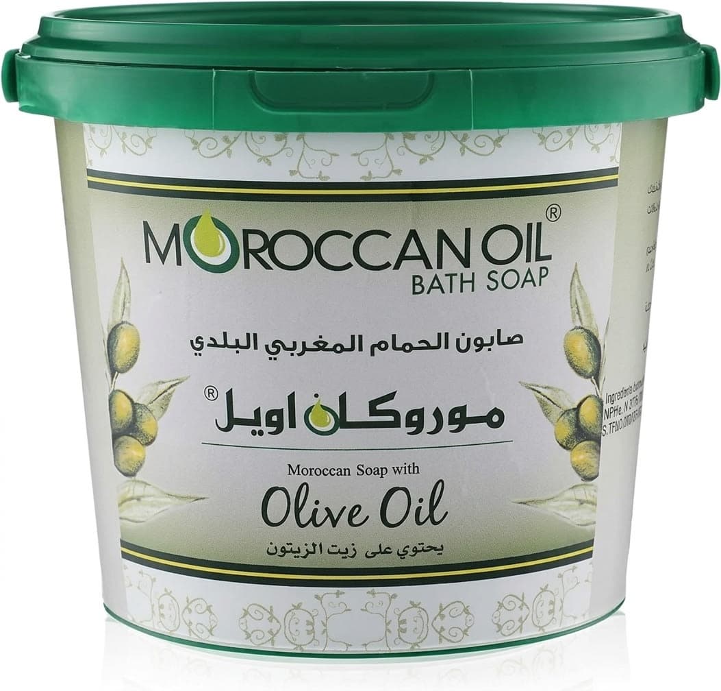 موروكان أويل – صابون مغربي – 850 جم