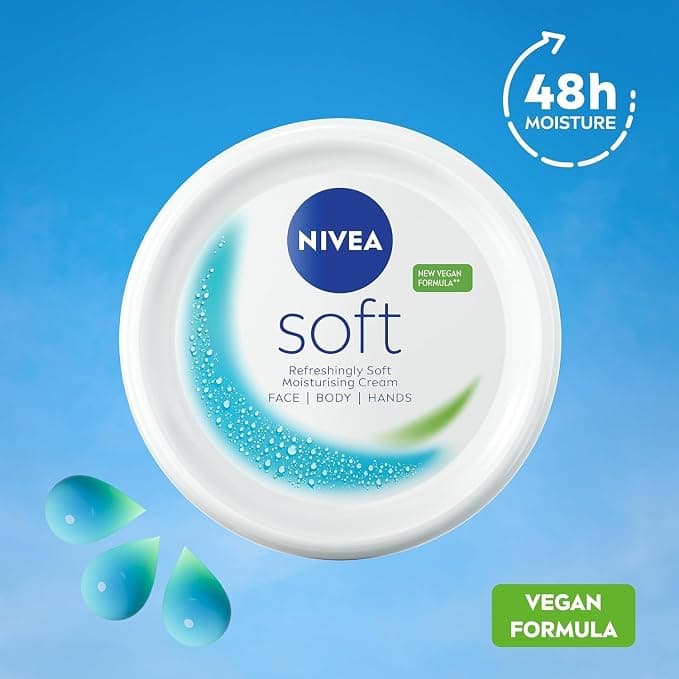 نيفيا سوفت – كريم مرطب ومنعش – 50 مل