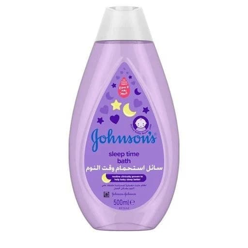 جونسون بيبي – شاور جيل لوقت النوم – 500 مل