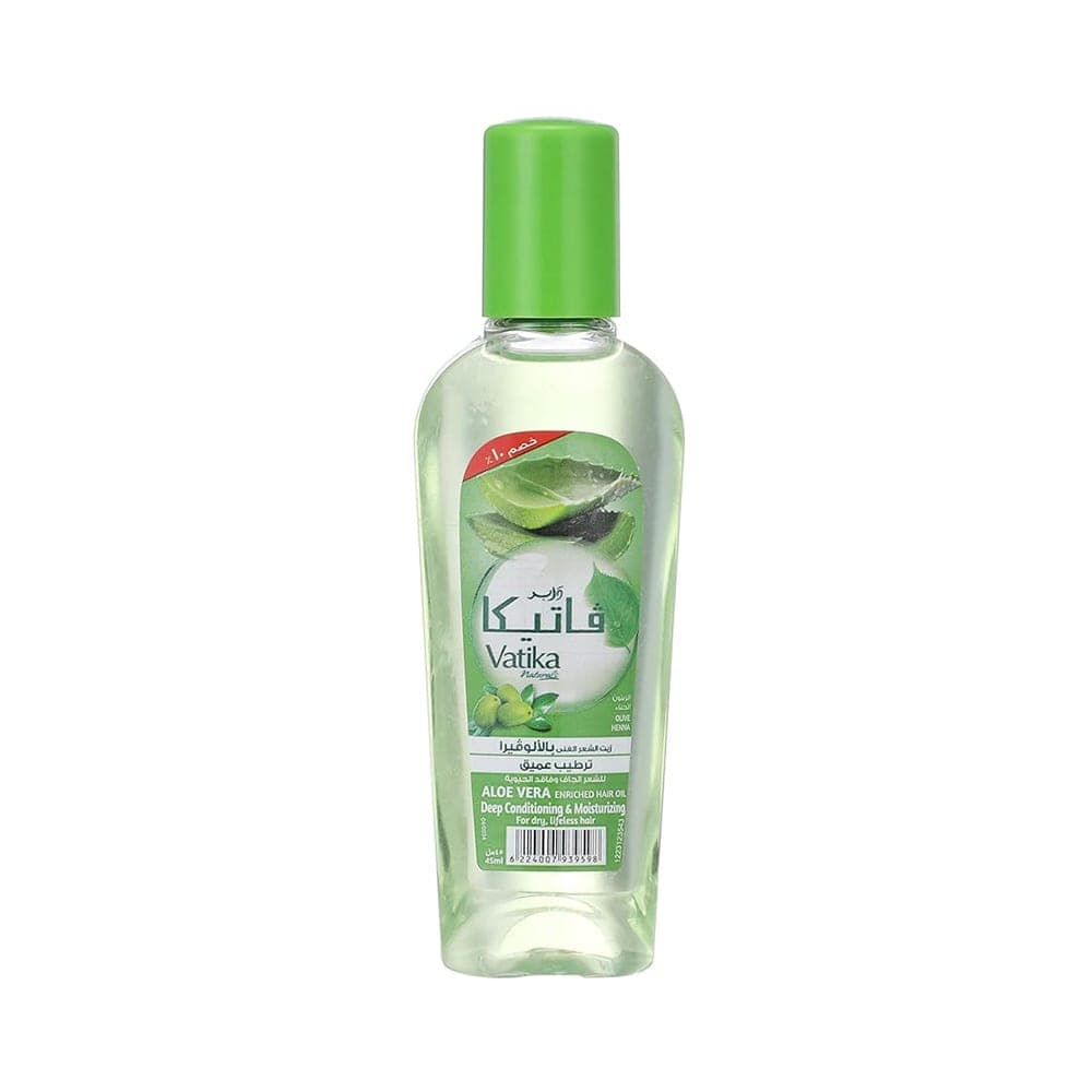 فاتيكا – زيت شعر بالصبار وزيت الزيتون والحناء – 45 مل