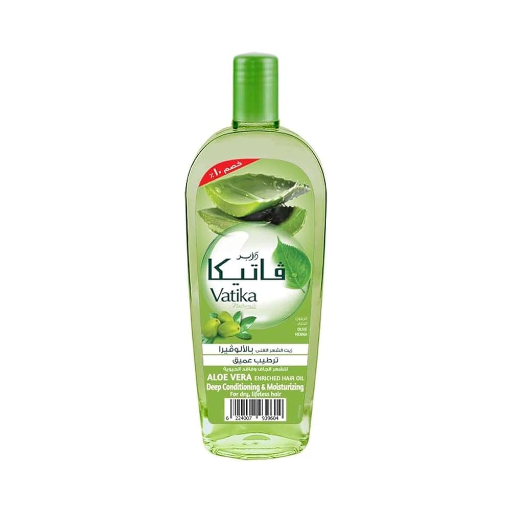 فاتيكا – زيت شعر بالصبار والزيتون والحناء – 180 مل