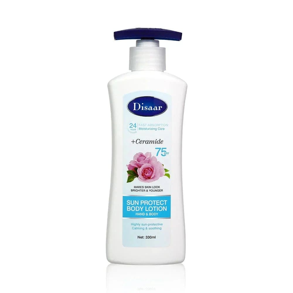ديزار – بادي لوشن بالسيراميد للحماية من الشمس SPF75 – 330 مل