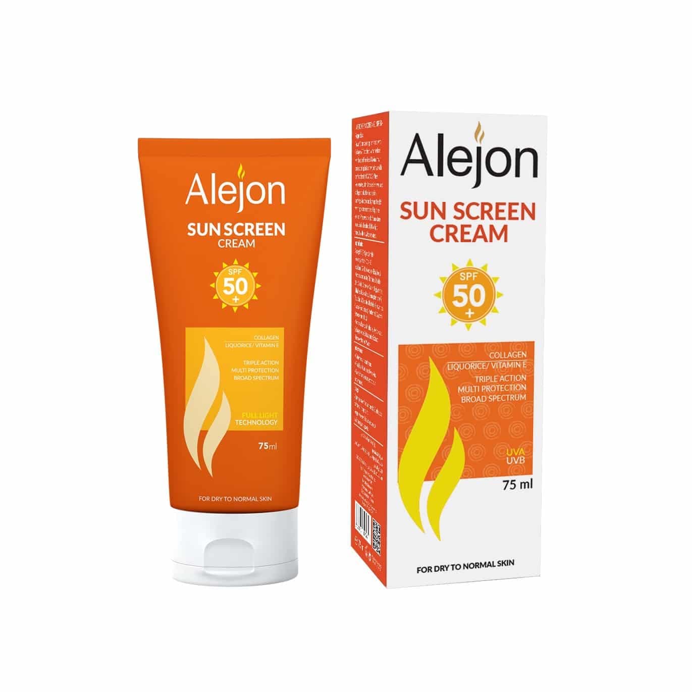 اليجون صن سكرين كريم (+SPF 50) – 75مل